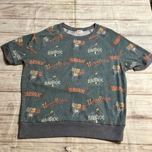 LulaRoe Short Sleeved Simply Comfortable Top